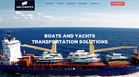 Промо-сайт AHH Logistics Inc.